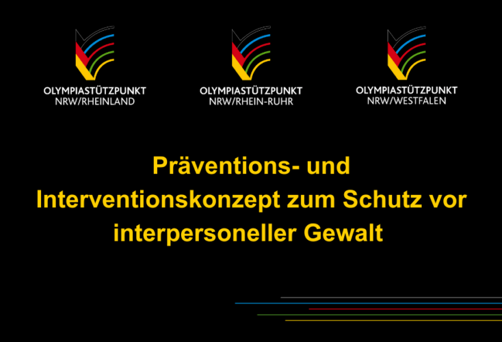 Bild zur News Präventions- und Interventionskonzept zum Schutz vor interpersoneller Gewalt des Olympiastützpunkt NRW (Rheinland, Rhein-Ruhr, Westfalen) im LSB NRW e.V.